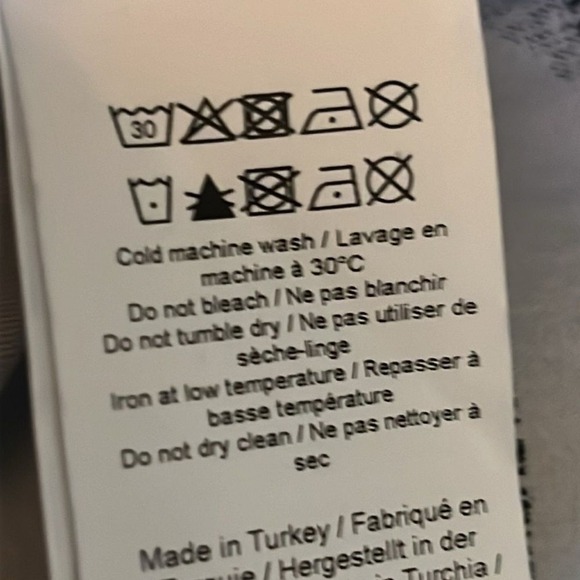 Ganni Betzy Jeans Dark Blue Stone size 31/34 Flare High Rise Organic Cotton NWT - Picture 15 of 16